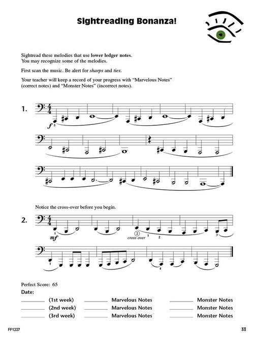 Faber Piano Adventures: I Can Read Music Early Intermediate Reading Book 3