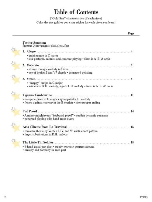 Piano Adventures: Gold Star Performance Level 2B Book/Ola & Keyboard