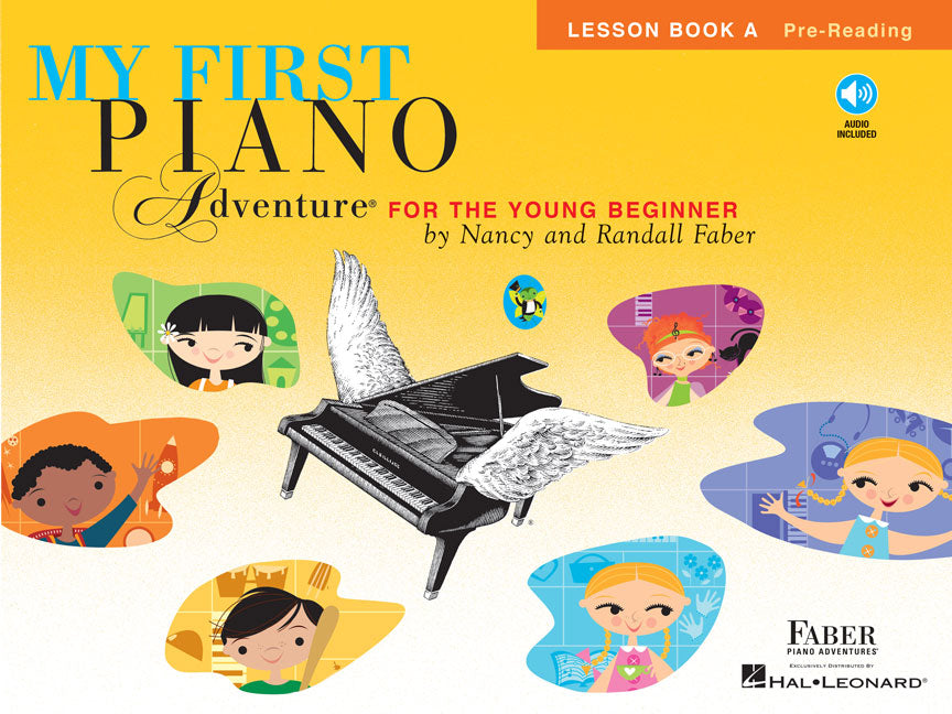 My First Piano Adventure - Lesson Book A (Book/Ola) & Keyboard