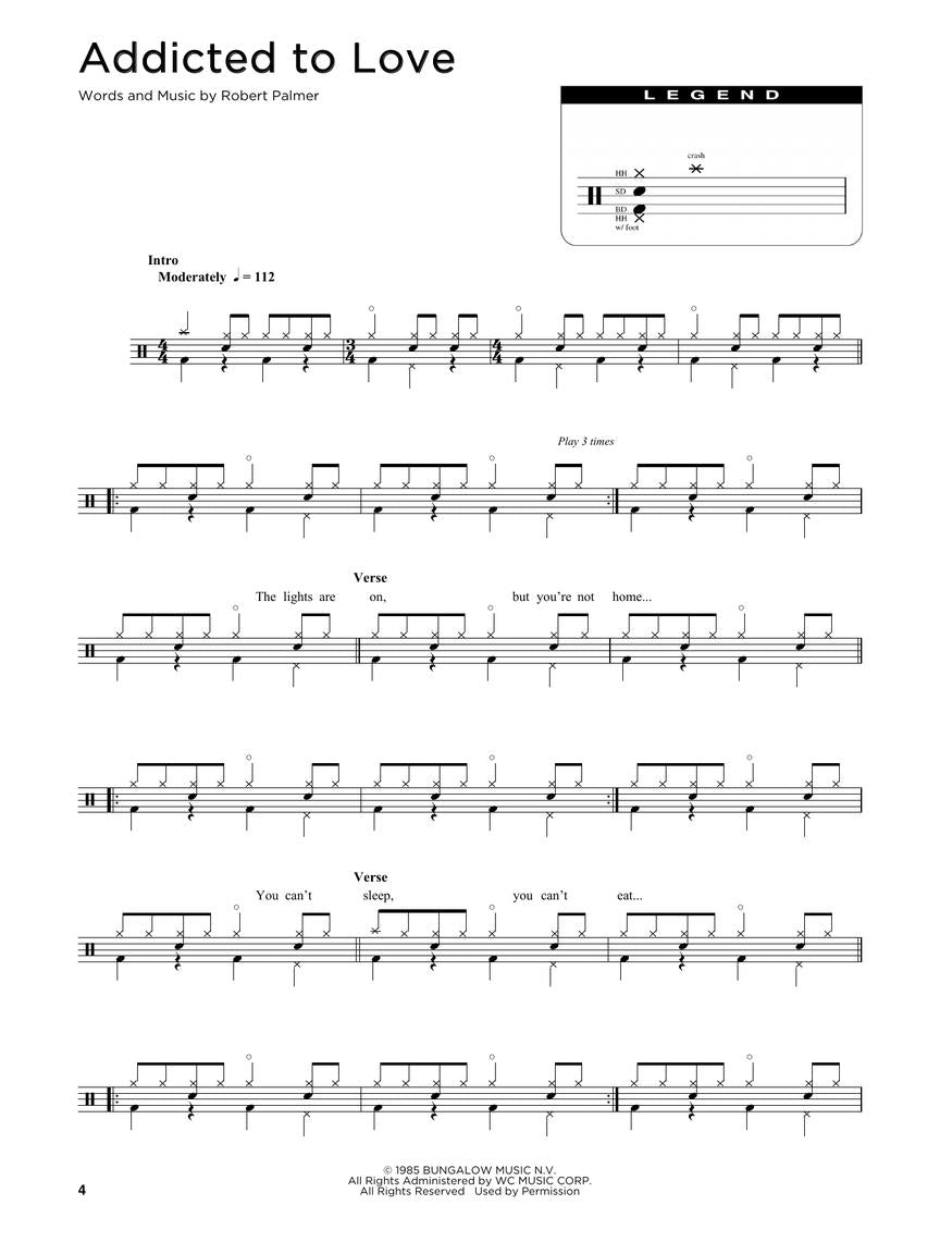 First 50 Pop Songs You Should Play on Drums Book