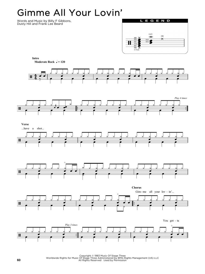 First 50 Pop Songs You Should Play on Drums Book