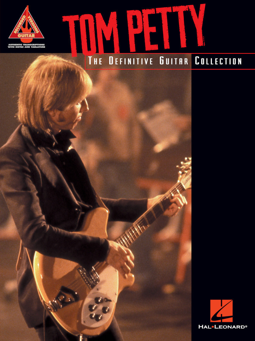 Tom Petty - Definitive Guitar Collection Tab Book Songbooks