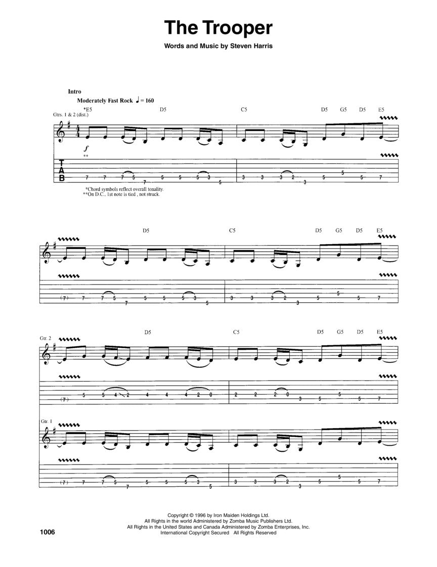 Guitar Tab White Pages Volume 3 Songbook (150 Songs)