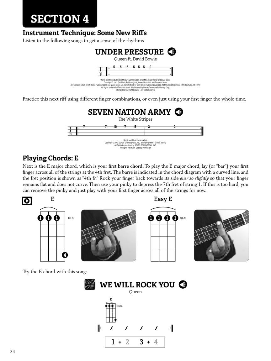 Modern Band Method - Ukulele Book 1 (A Guide To Ukulele Group Instruction Book/Ola)