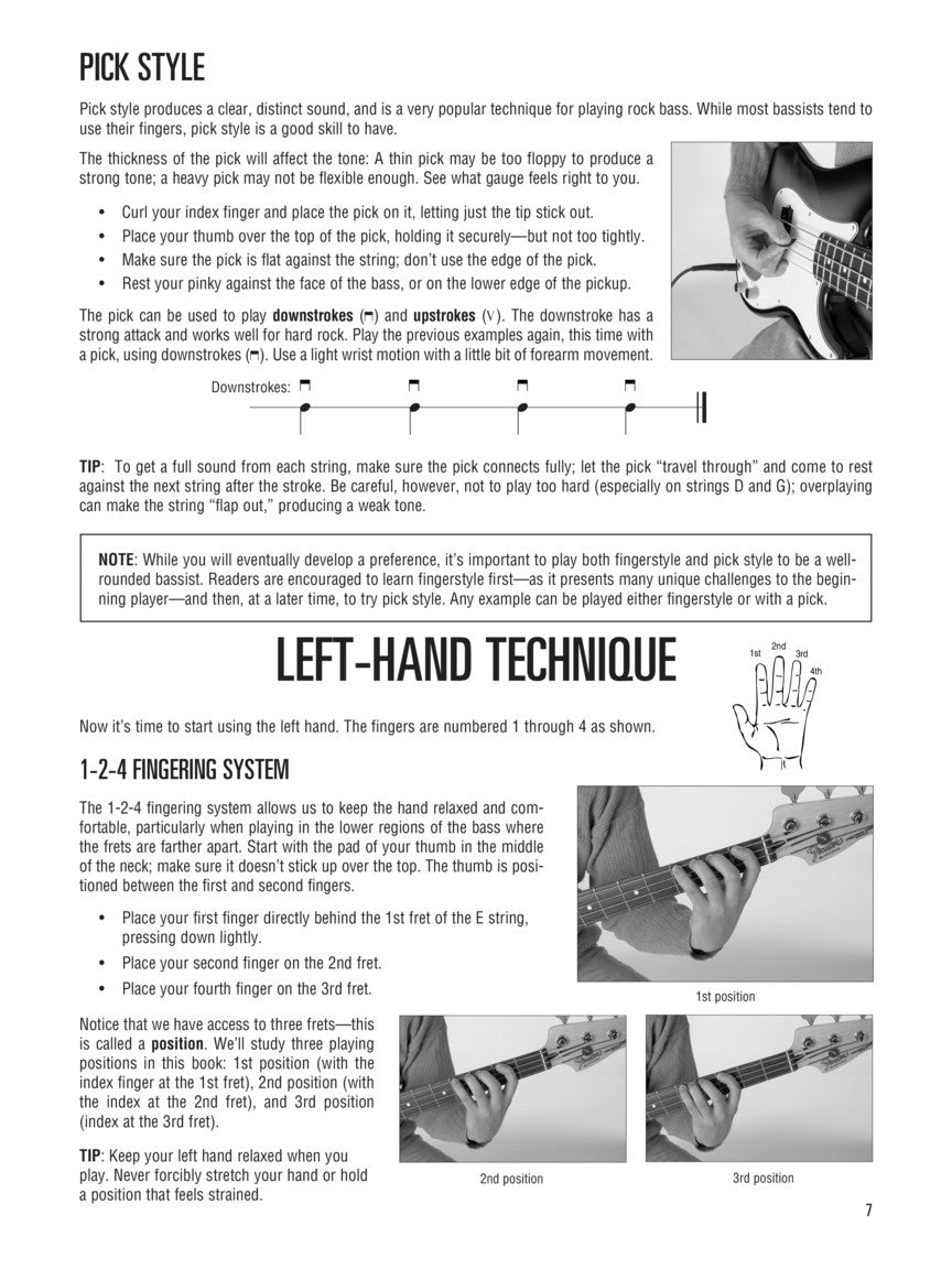 Hal Leonard Bass Method - Book 1 (Book/Ola)