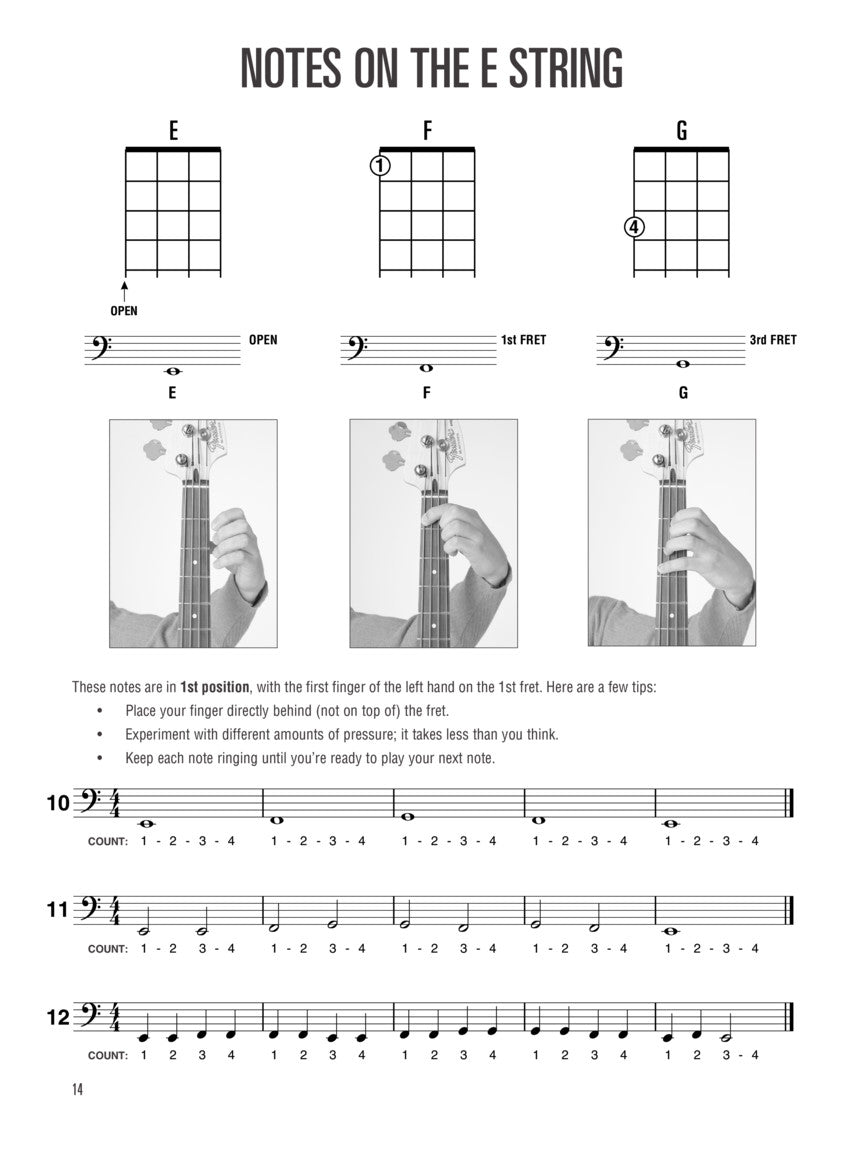 Hal Leonard Bass Method - Complete Edition Books 1 - 3 (Book/Ola)