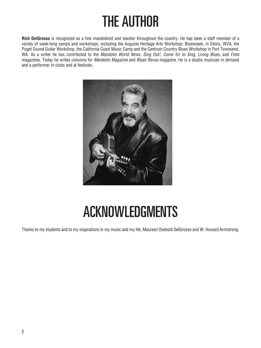 Hal Leonard Mandolin Method - Book 1 (2nd Edition) Book/Ola