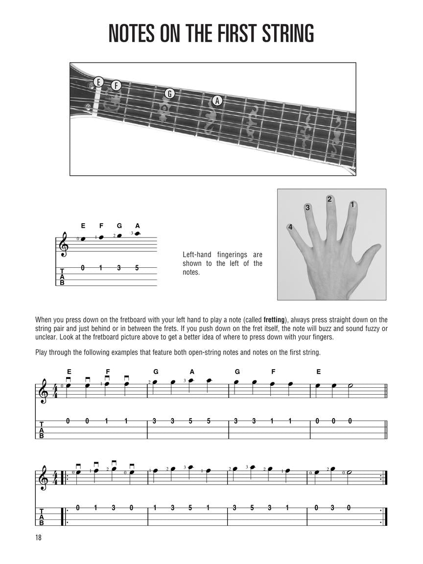 Hal Leonard Mandolin Method - Book 1 (2nd Edition) Book/Ola