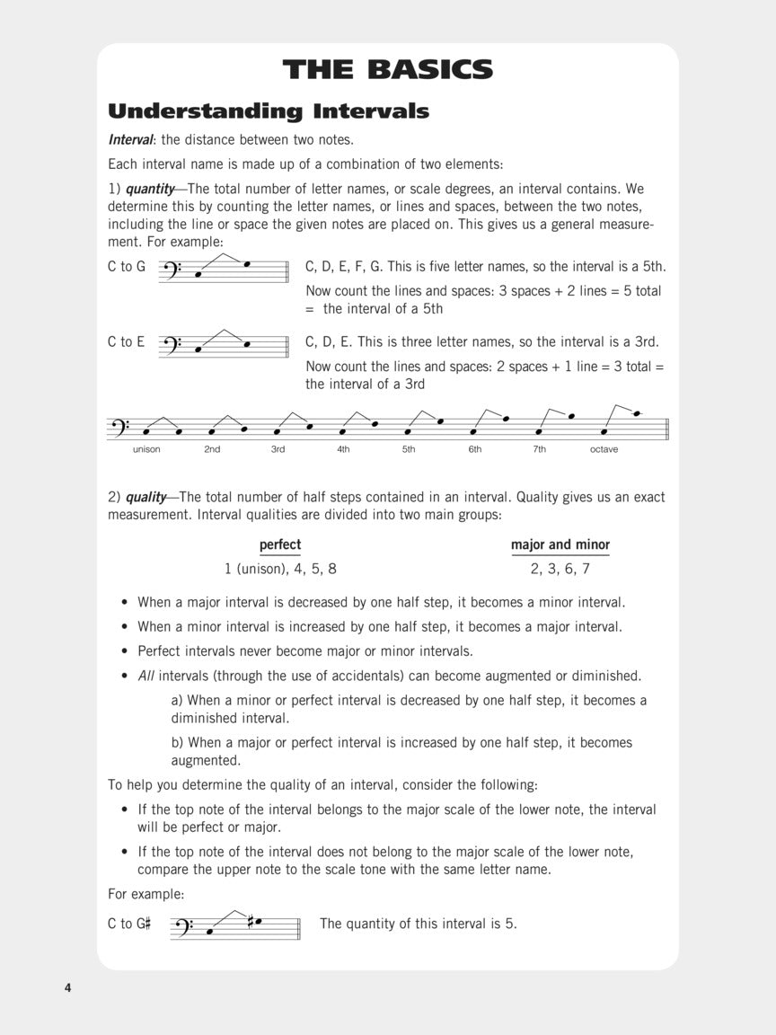 The Art Of Walking Bass Book/Ola