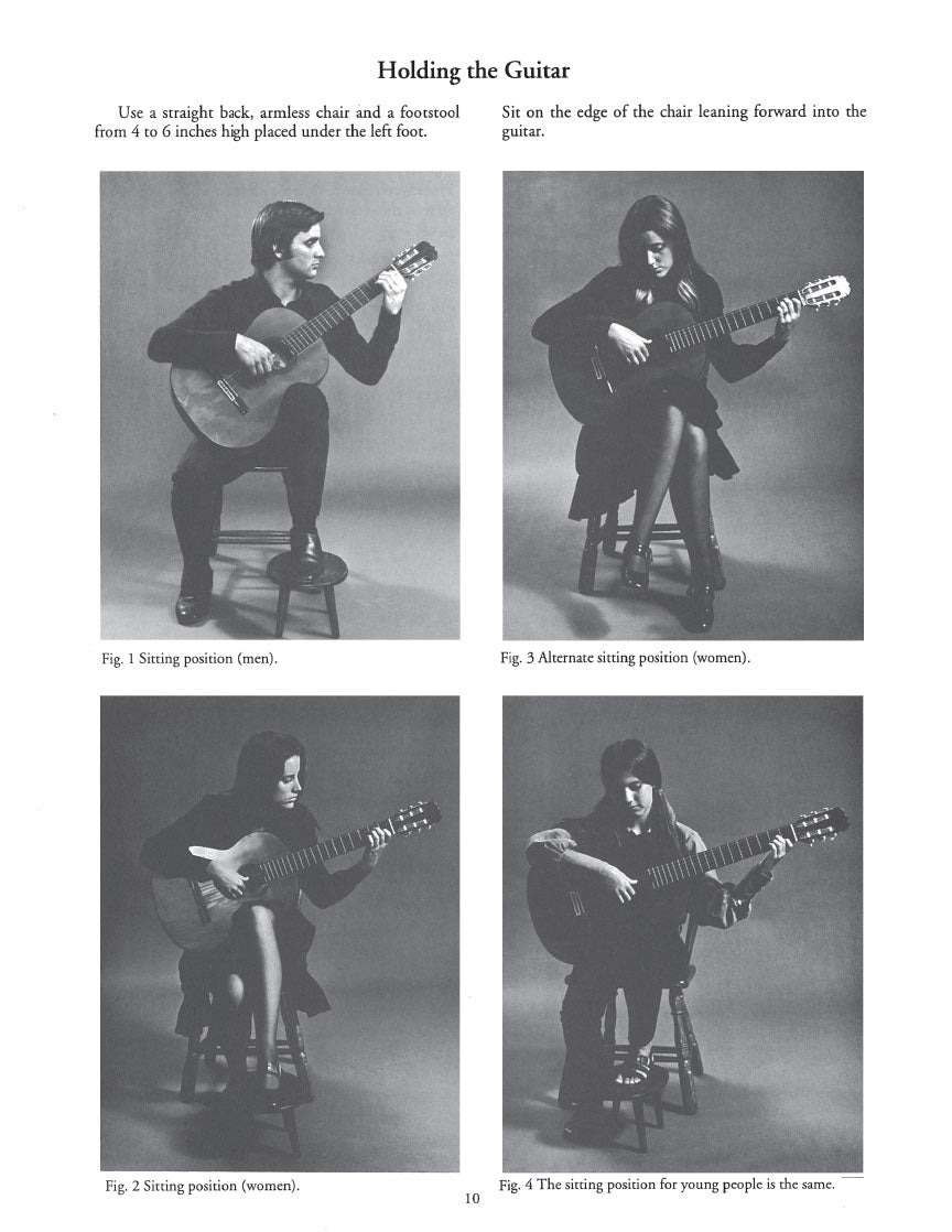 Christopher Parkening - Guitar Method Volume 1 Book (Revised Edition)
