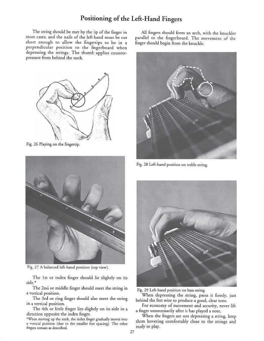 Christopher Parkening - Guitar Method Volume 1 Book (Revised Edition)