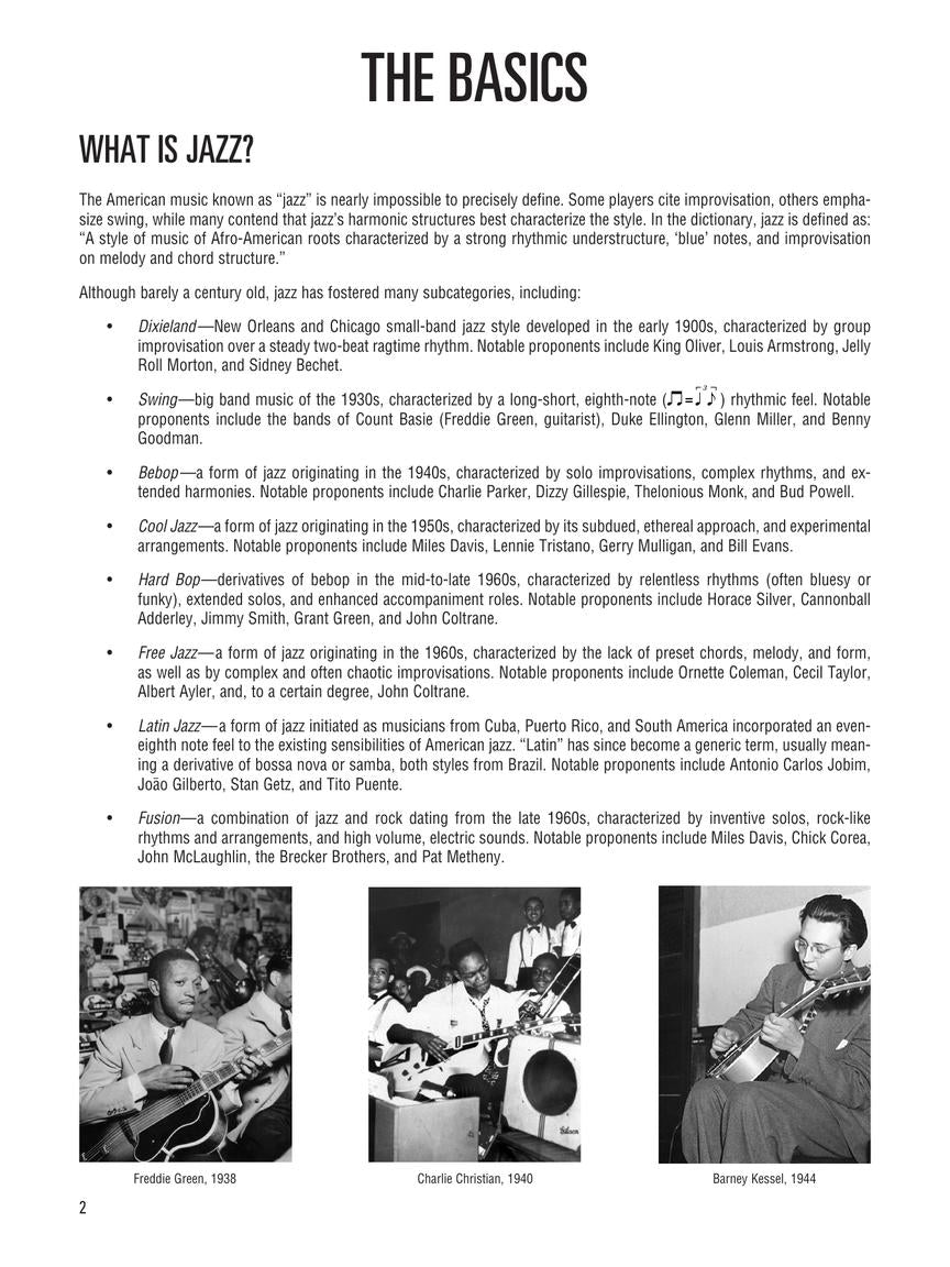 Hal Leonard Guitar Method - Jazz Book/Ola & Folk
