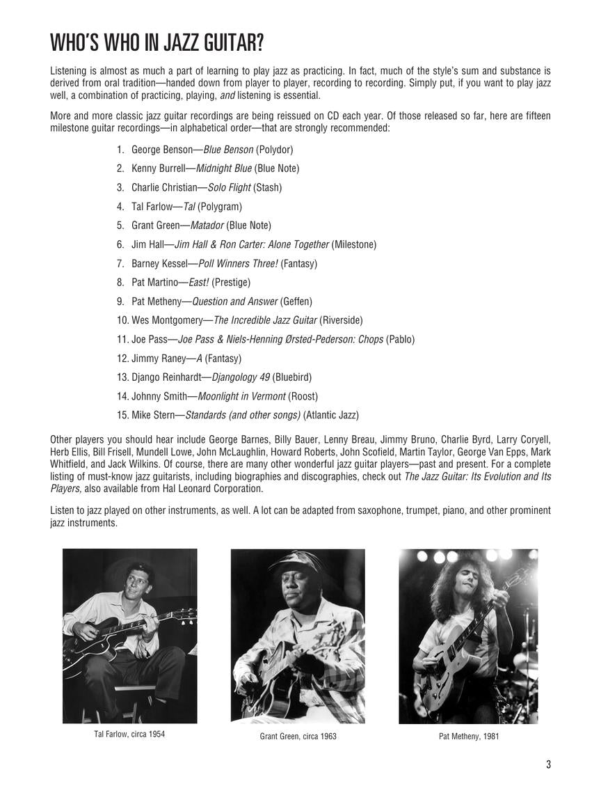 Hal Leonard Guitar Method - Jazz Book/Ola & Folk