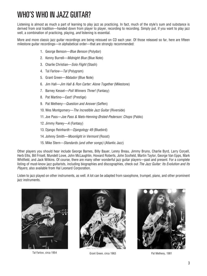 Hal Leonard Guitar Method - Jazz Book/Ola & Folk