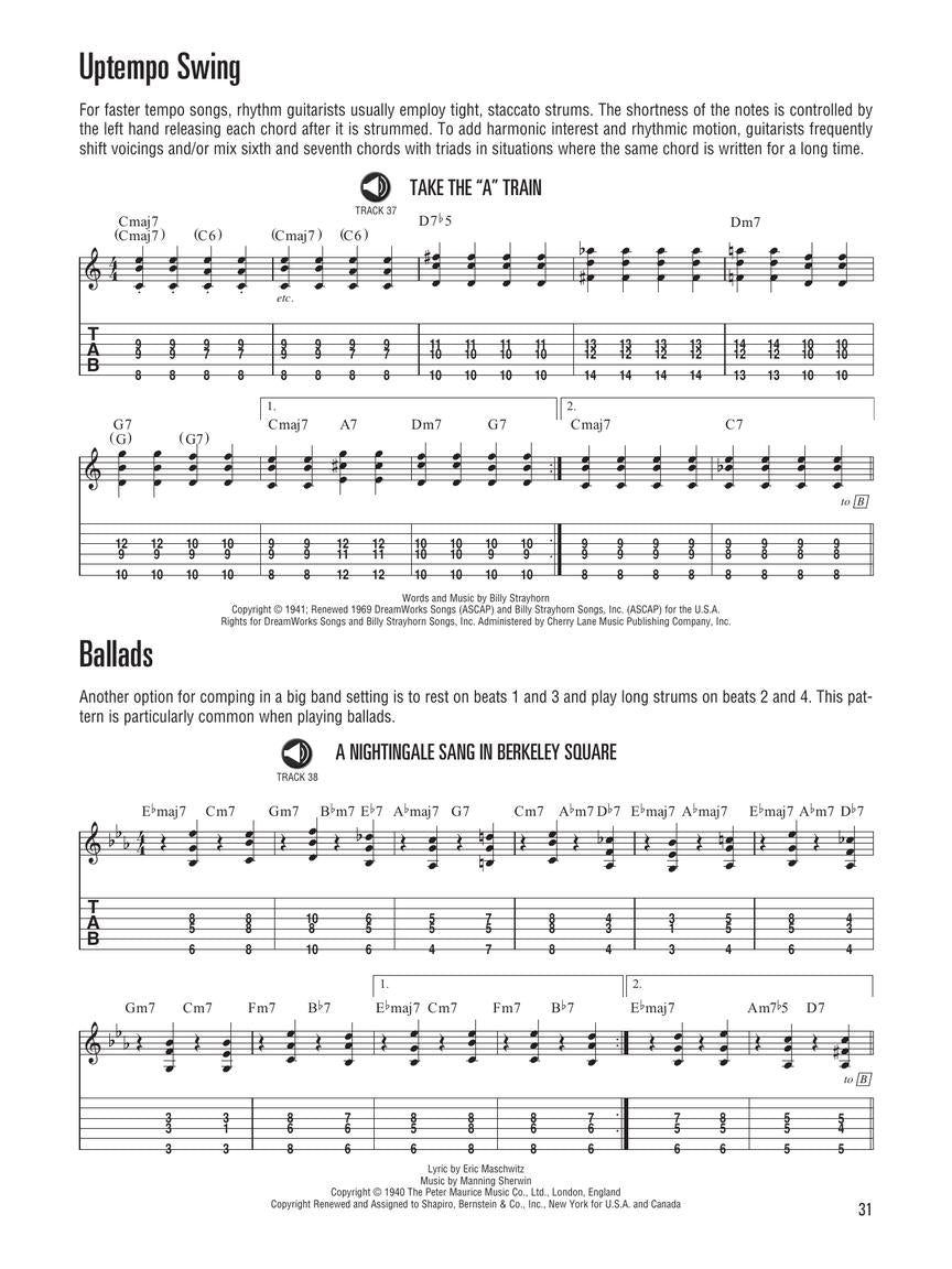 Hal Leonard Guitar Method - Jazz Book/Ola & Folk