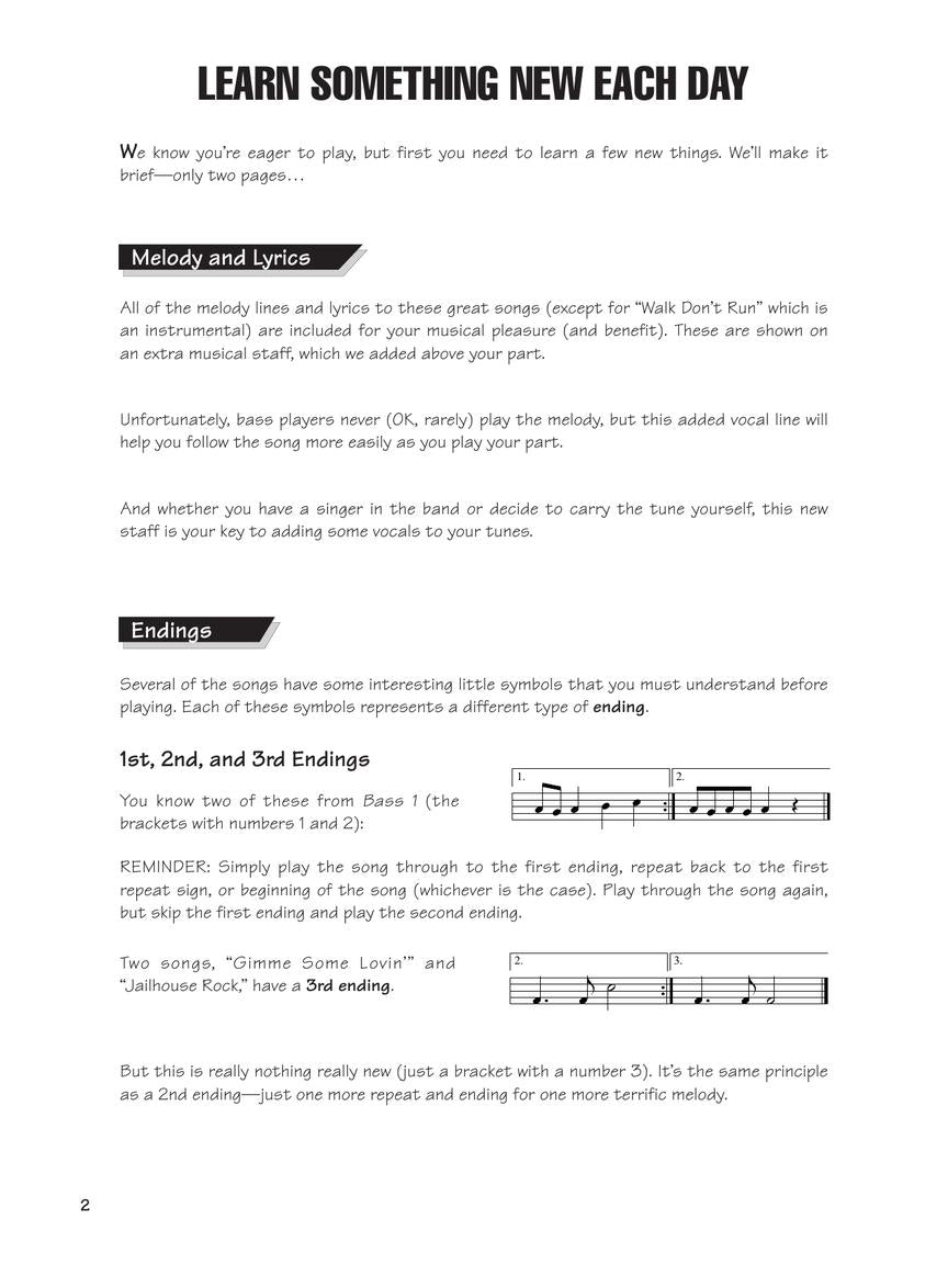 FastTrack Bass - Songbook 2 Level 1 (Book/Ola)