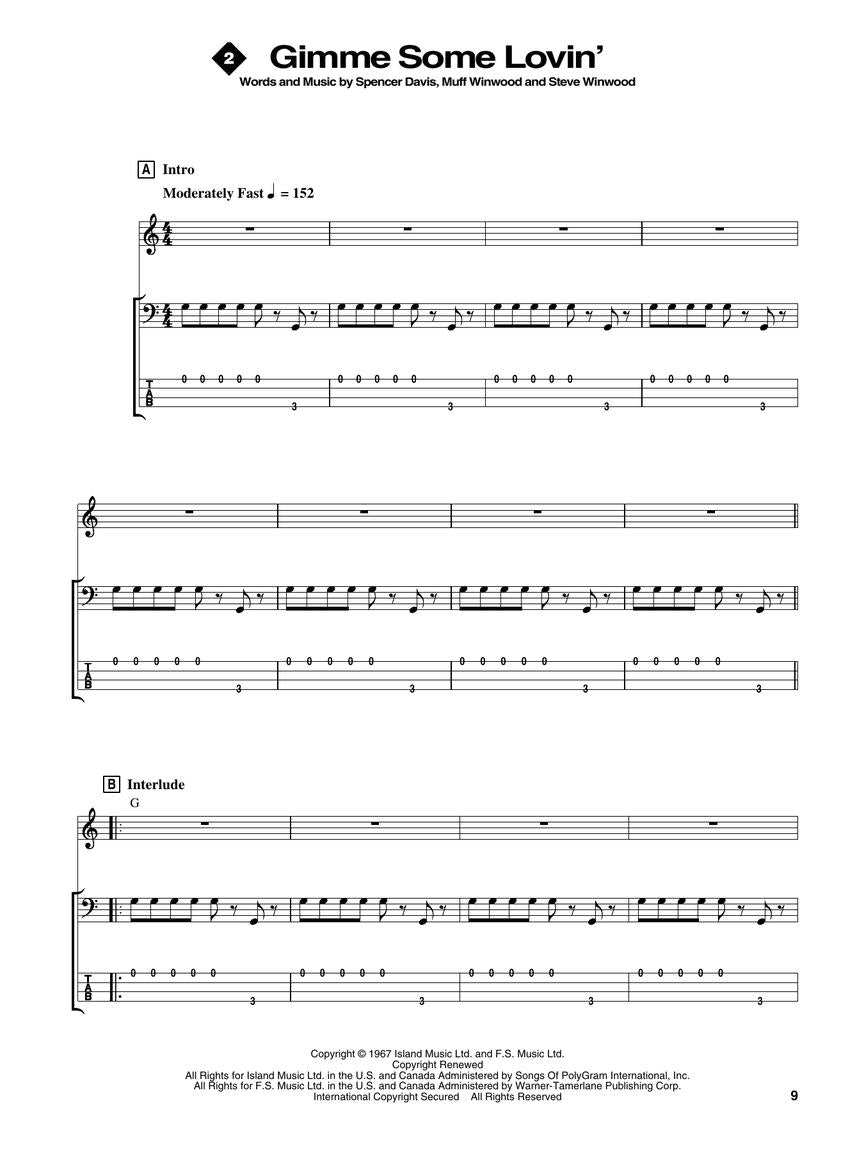 FastTrack Bass - Songbook 2 Level 1 (Book/Ola)