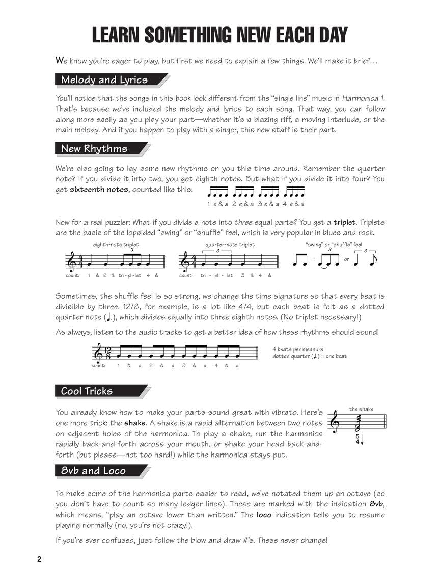 FastTrack Harmonica - Songbook 1 (Book/Ola)
