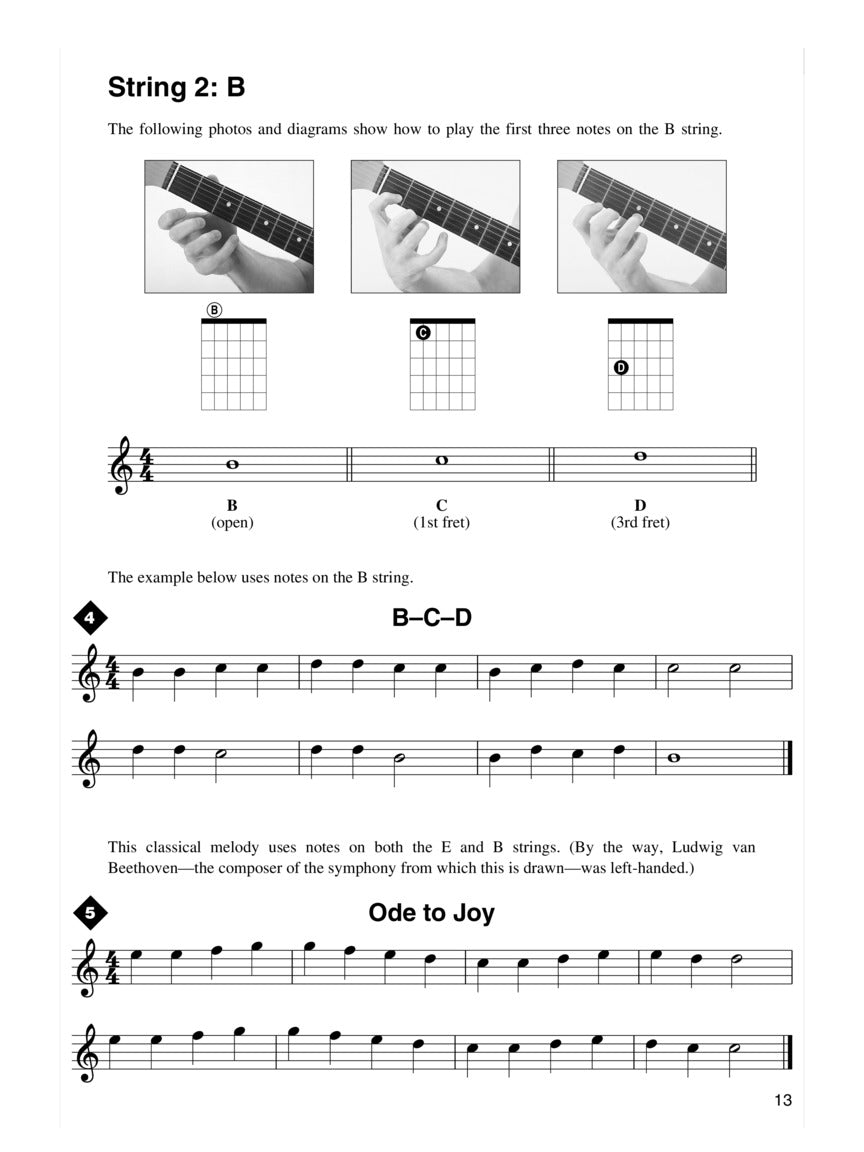 Hal Leonard Left Handed Guitar Method - Complete Edition  Book