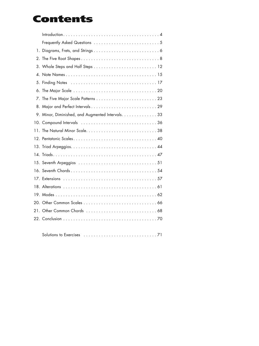 Guitar Fretboard Workbook (2nd Edition)