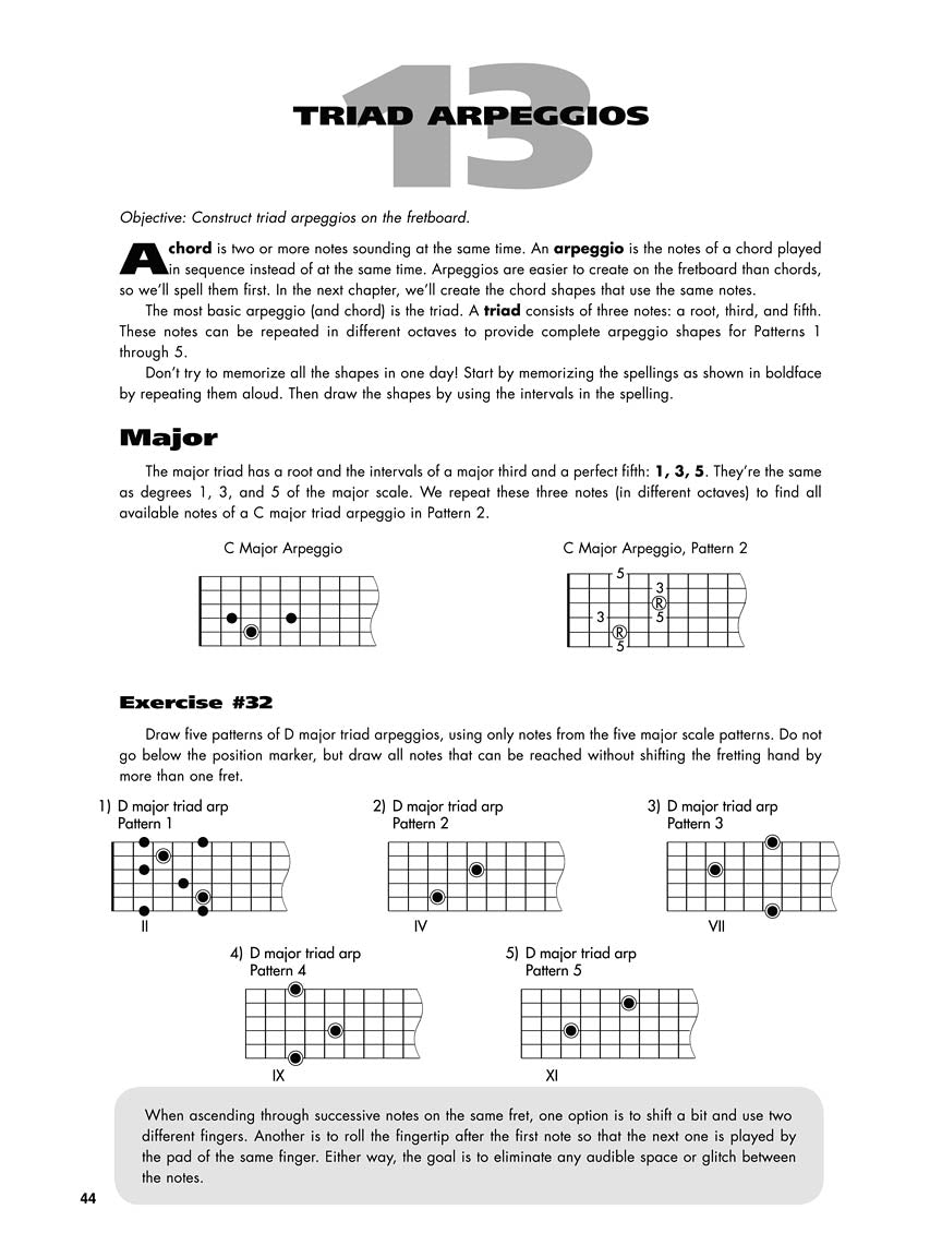 Guitar Fretboard Workbook (2nd Edition)