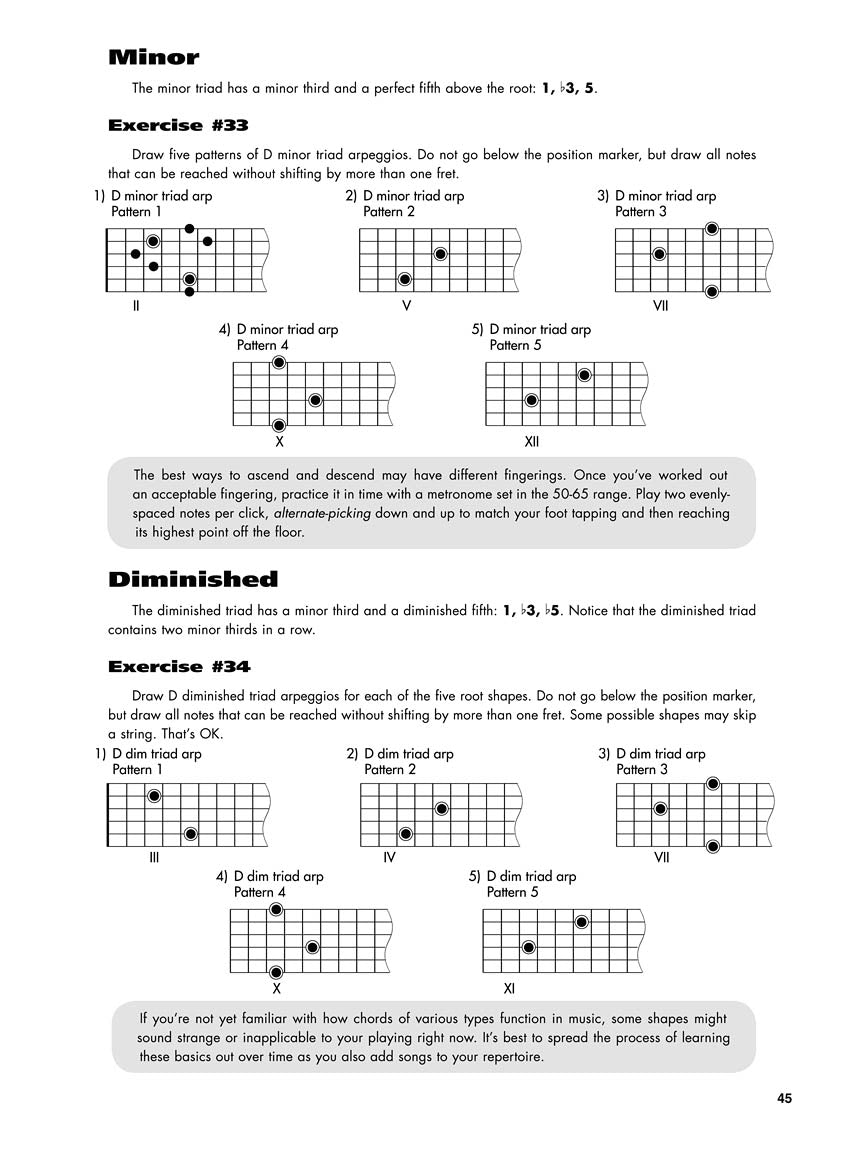 Guitar Fretboard Workbook (2nd Edition)