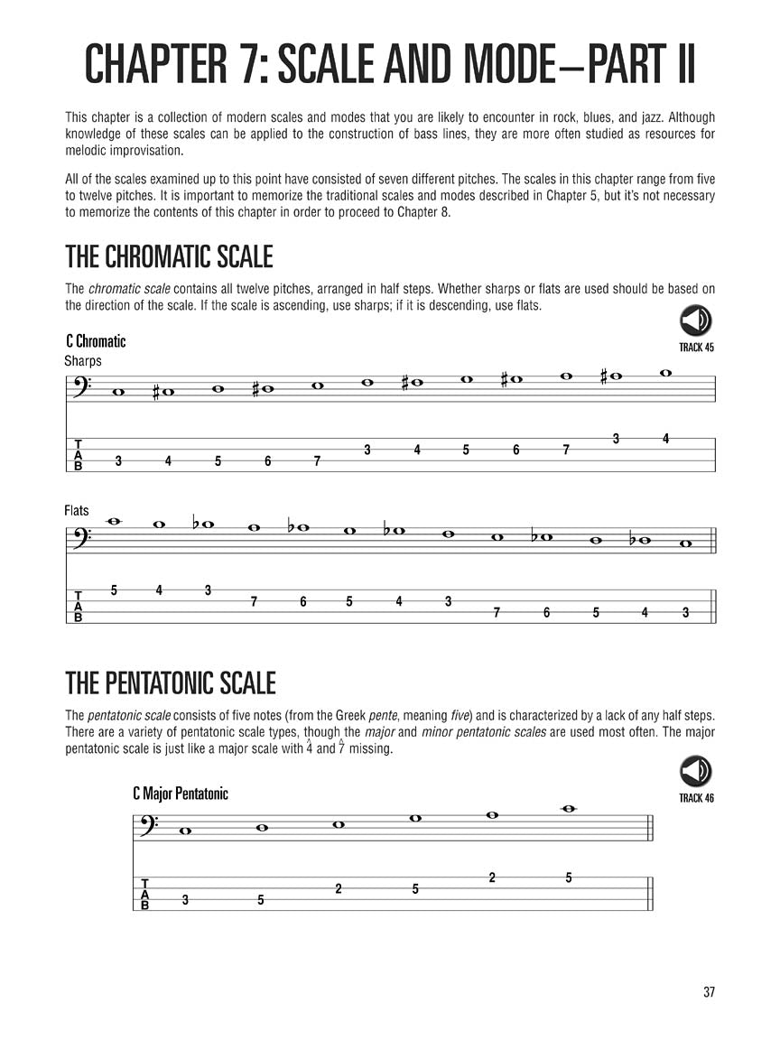 Hal Leonard Bass Method - Music Theory For Bassists Book/Ola