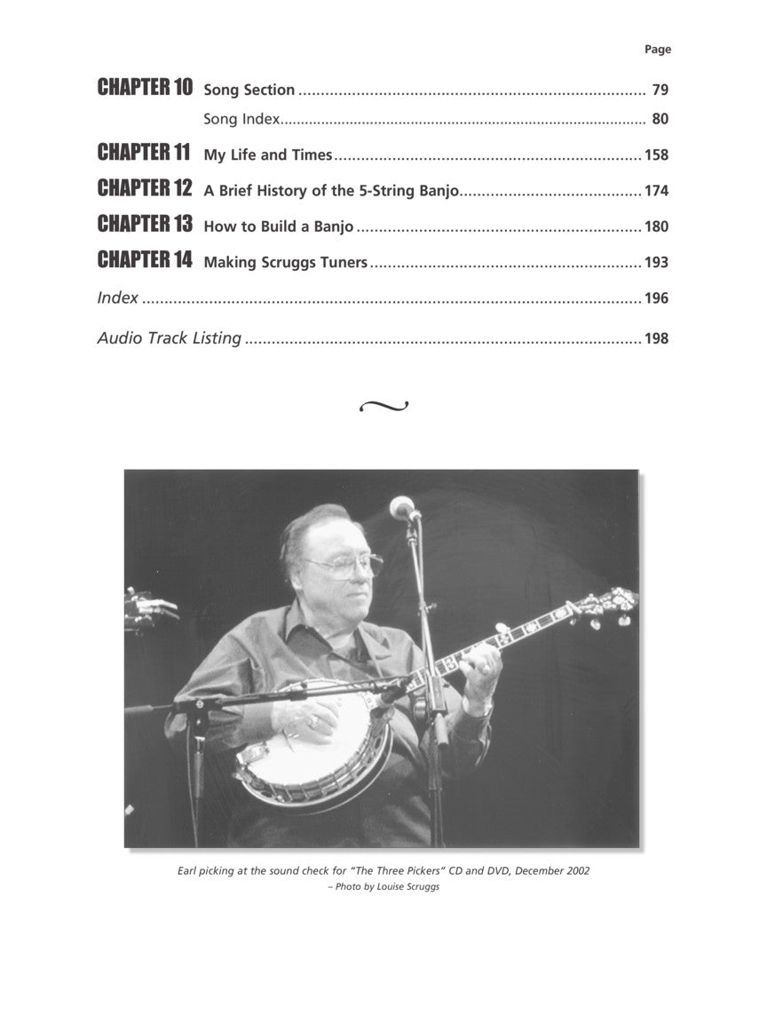 Earl Scruggs And The Five String Banjo Book/Ola