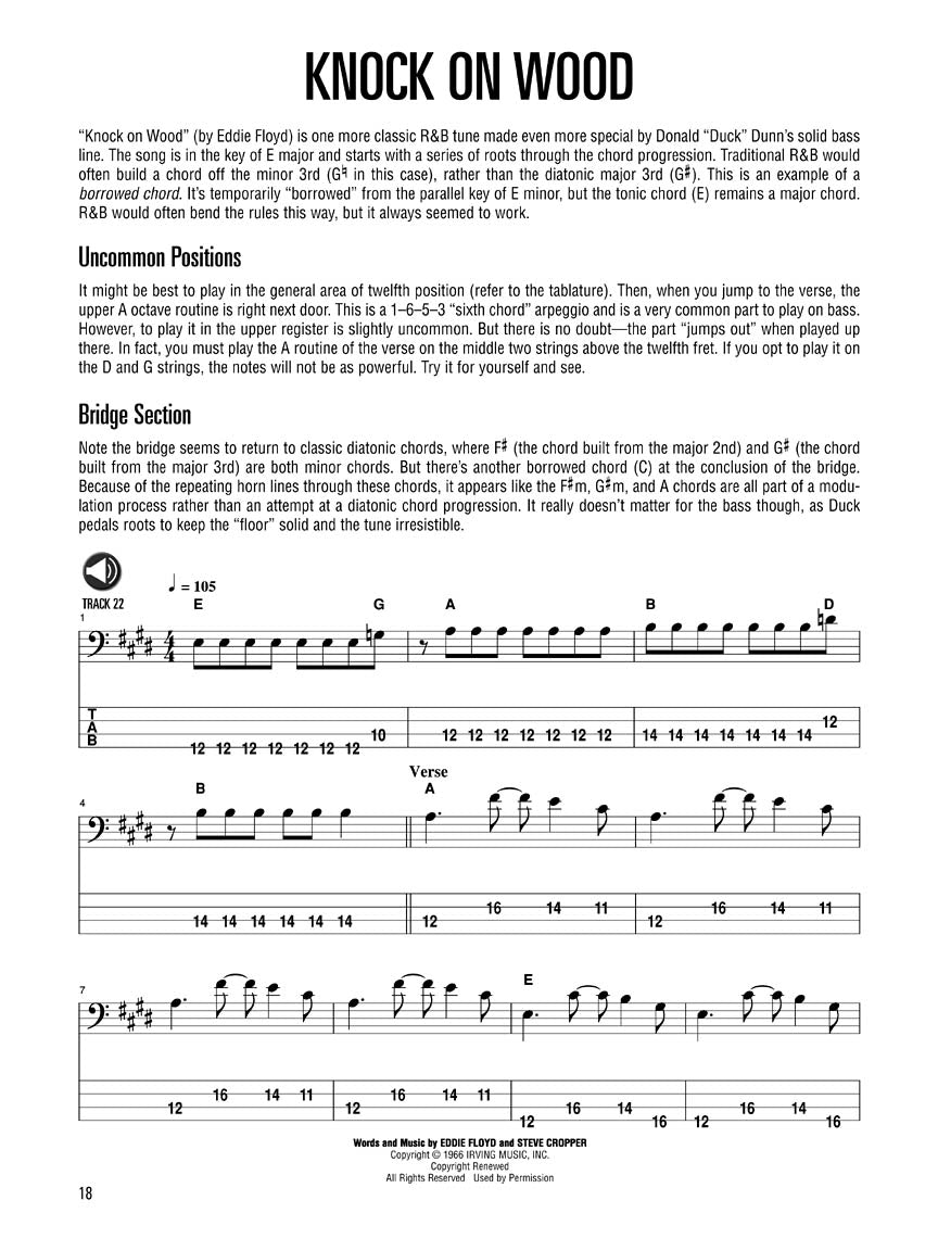 Hal Leonard Bass Method - Rhythm & Blues Book/Ola