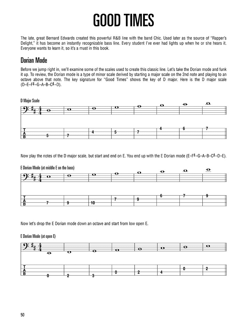 Hal Leonard Bass Method - Rhythm & Blues Book/Ola