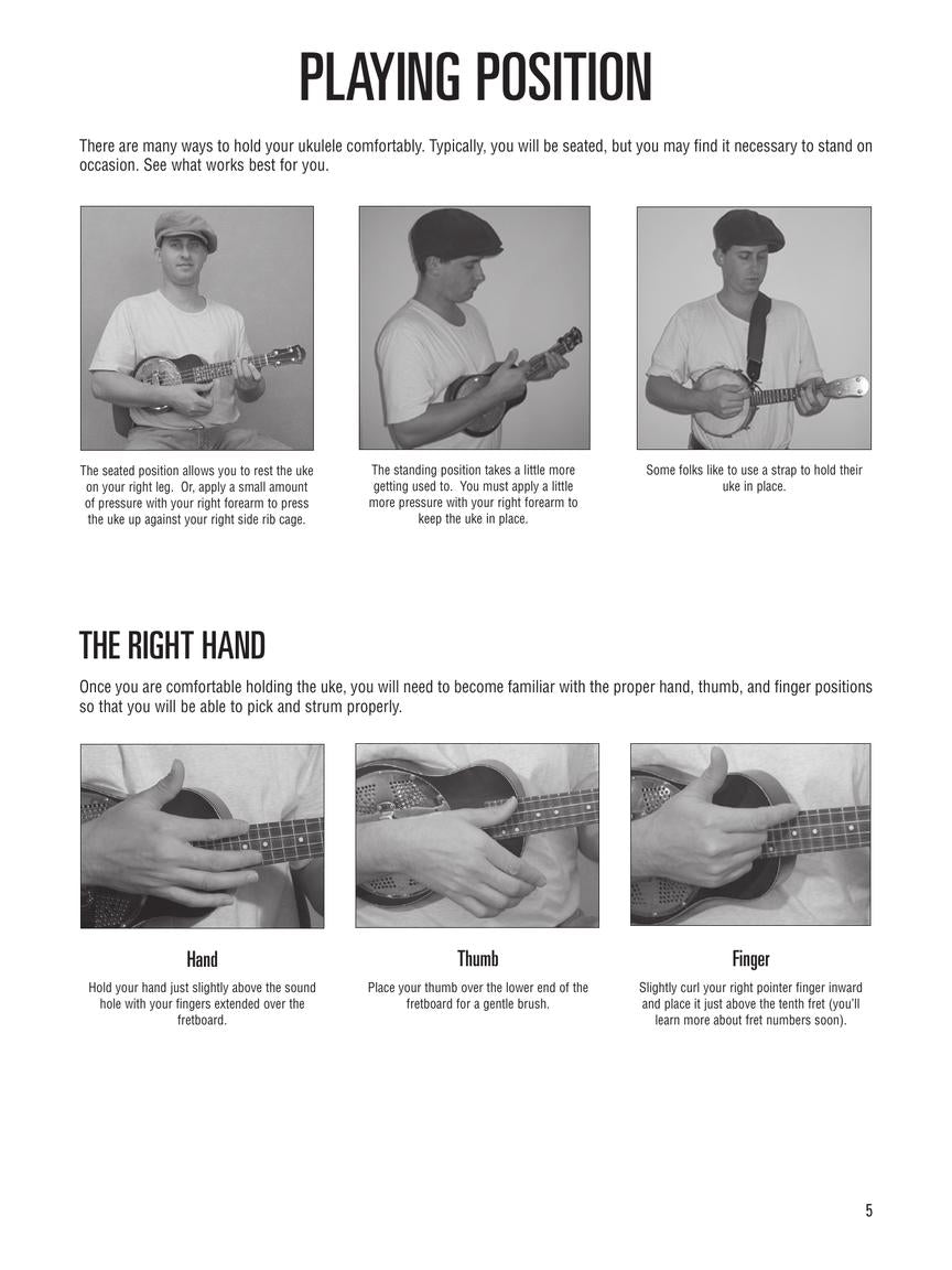 Hal Leonard - Ukulele Method Book 1