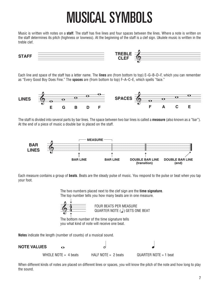 Hal Leonard - Ukulele Method Book 1