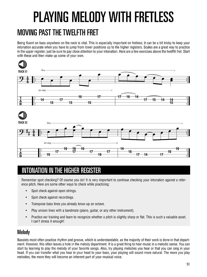 Hal Leonard Bass Method - Fretless Bass Boolk/Ola