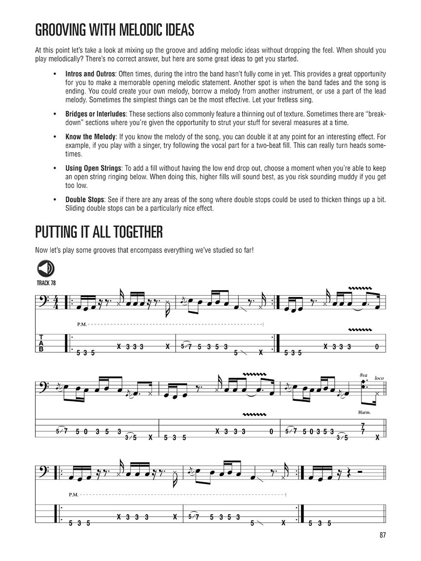 Hal Leonard Bass Method - Fretless Bass Boolk/Ola