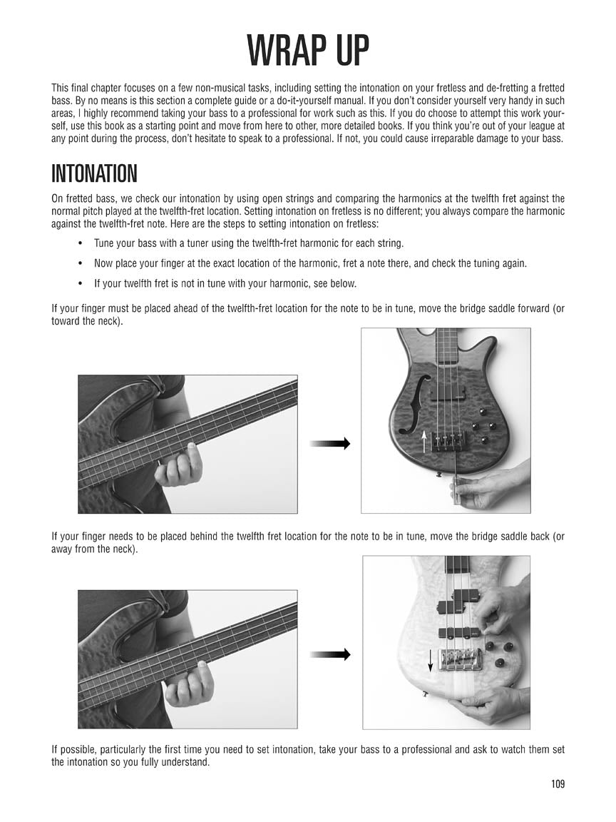 Hal Leonard Bass Method - Fretless Bass Boolk/Ola