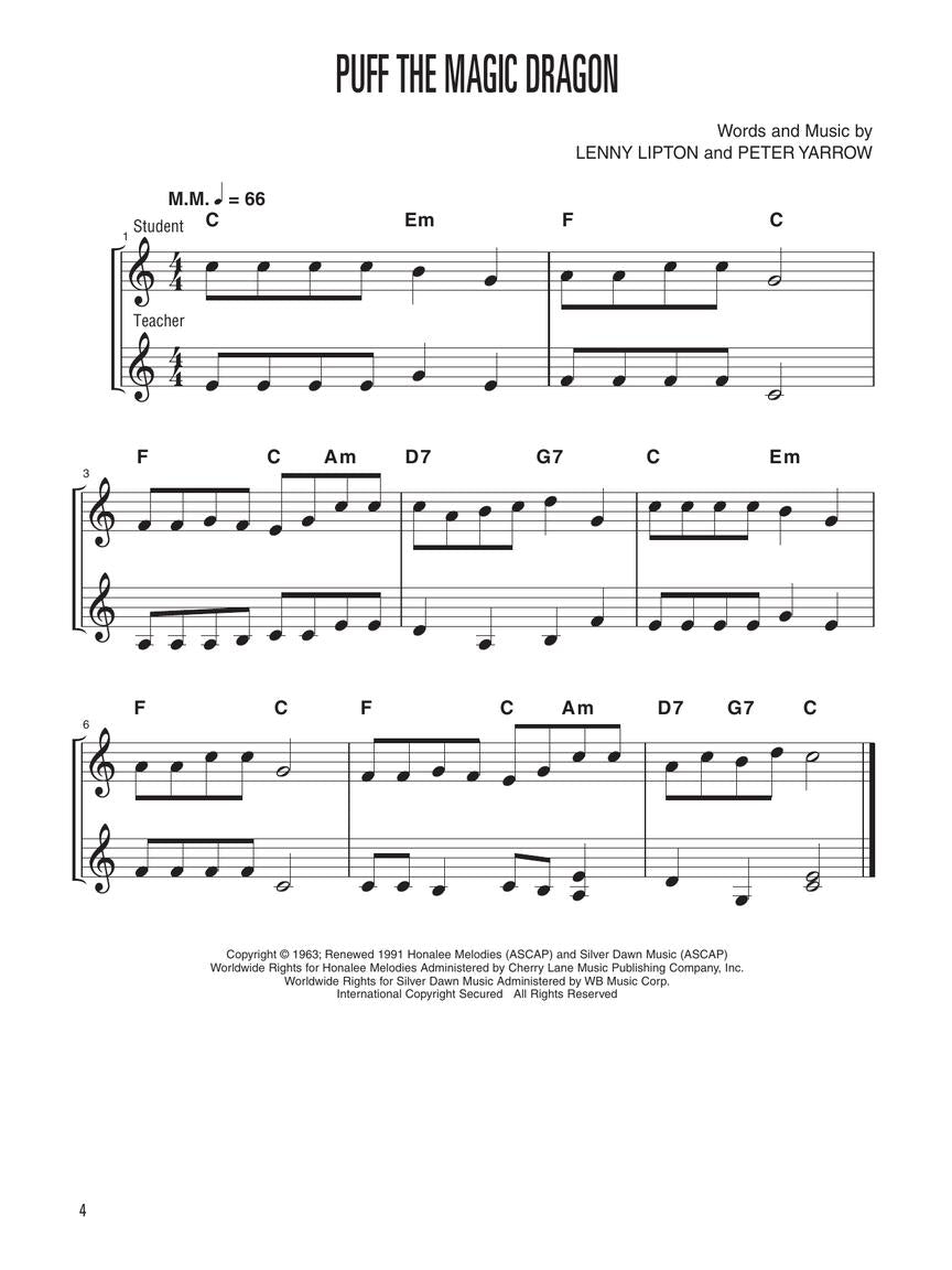 Hal Leonard - Easy Songs For Mandolin Book