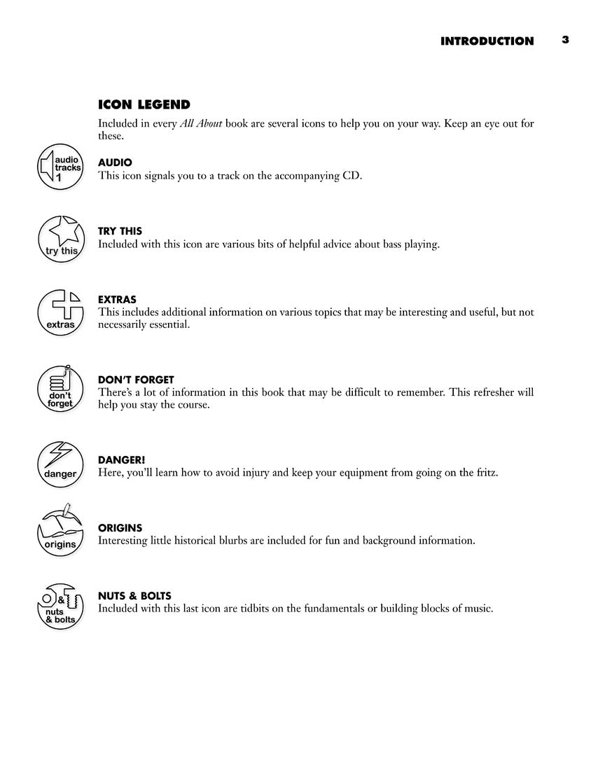 All About Bass - Book/Ola