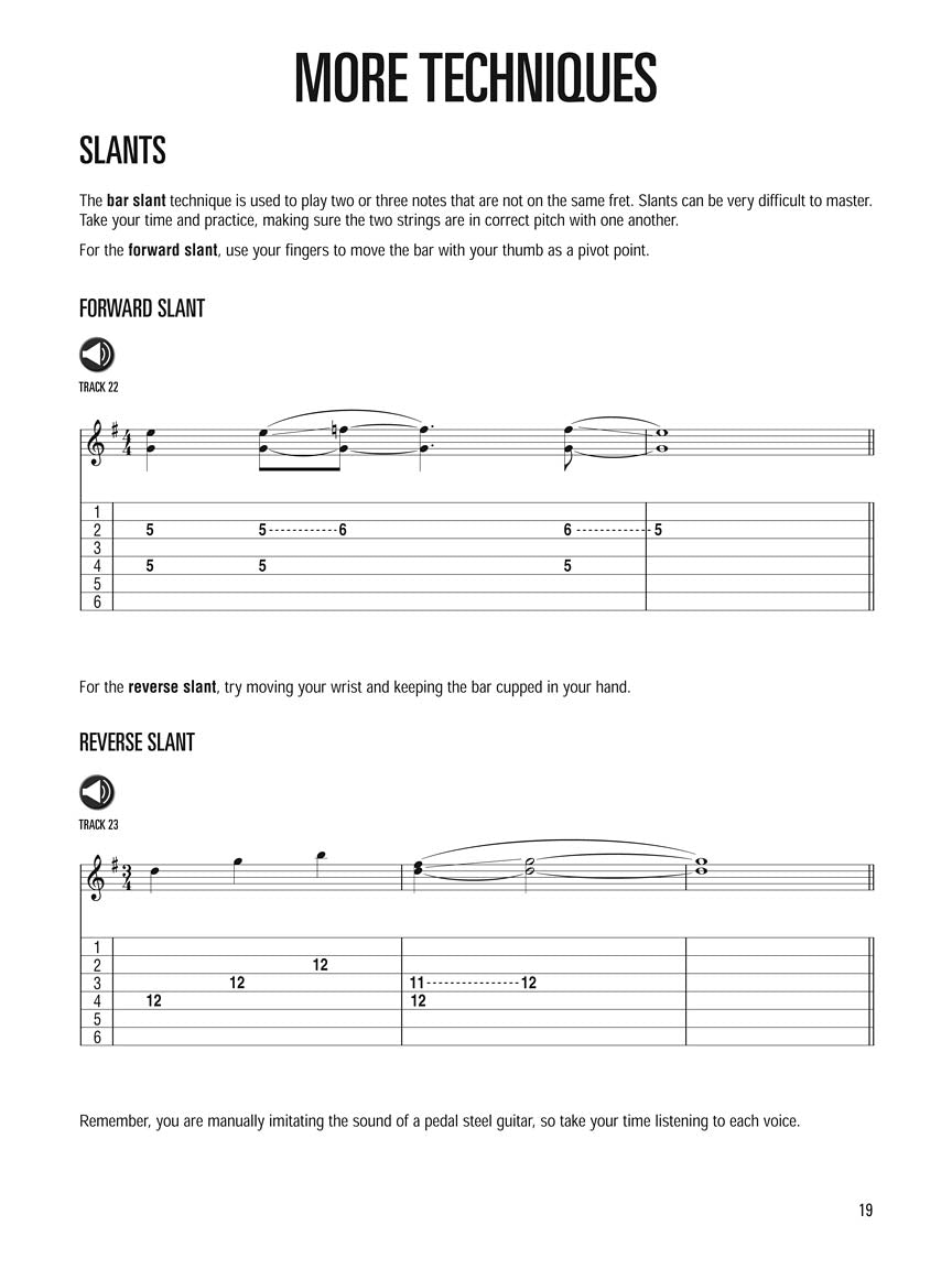 Hal Leonard Guitar Method - Lap Steel Guitar (Book/Ola)