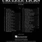 Hal Leonard - 101 Ukulele Licks Book/Ola