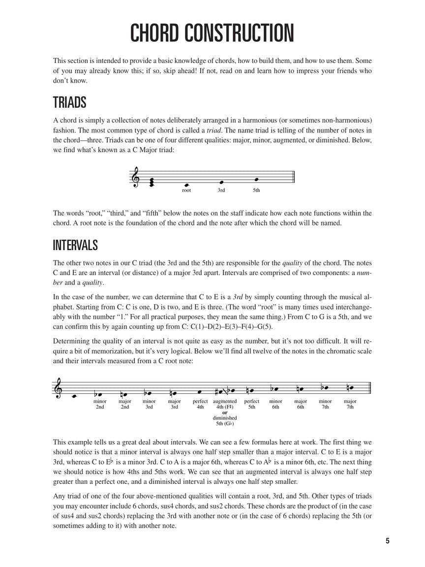 Hal Leonard - Baritone Ukulele Chord Finder Book (9 x 12 inches)