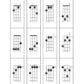 Hal Leonard - Baritone Ukulele Chord Finder Book (9 x 12 inches)