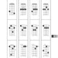 Hal Leonard - Baritone Ukulele Chord Finder Book (9 x 12 inches)