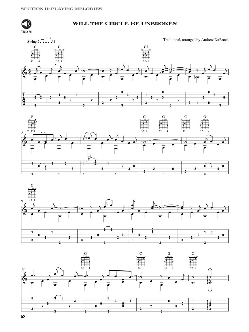 Travis Picking Guitar Book/Ola