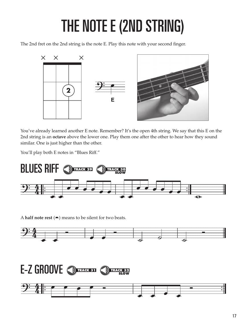 Hal Leonard Bass Method - Bass For Kids Book/Ola