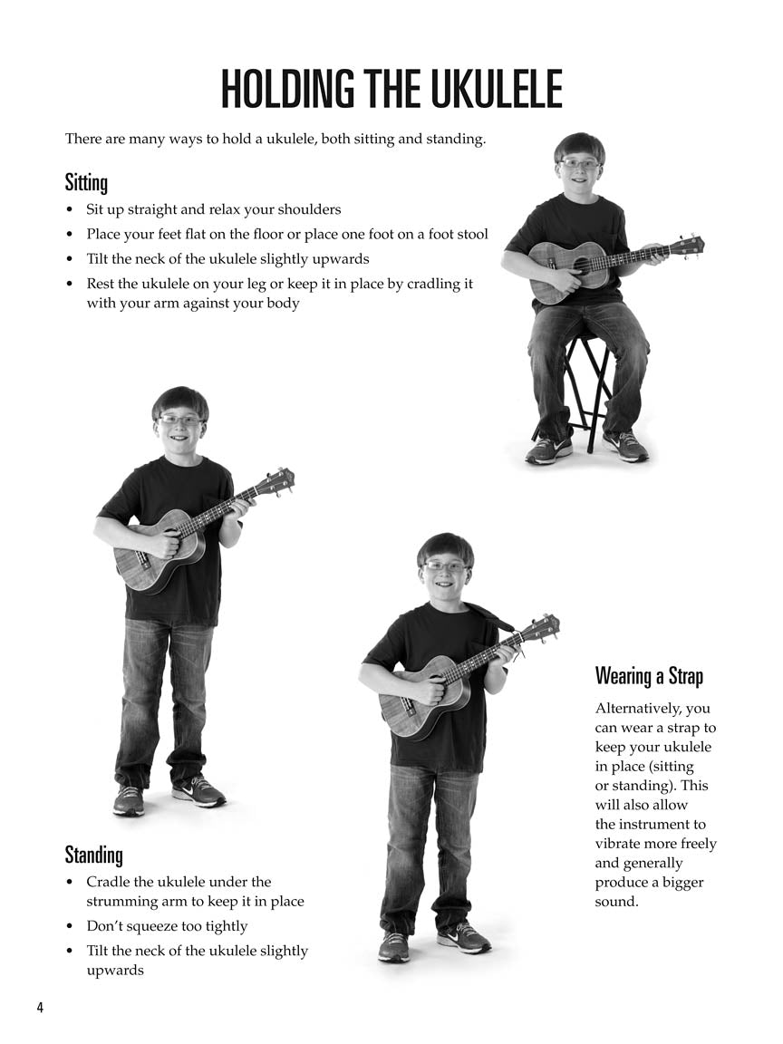 Hal Leonard - Ukulele For Kids Method Book/Ola