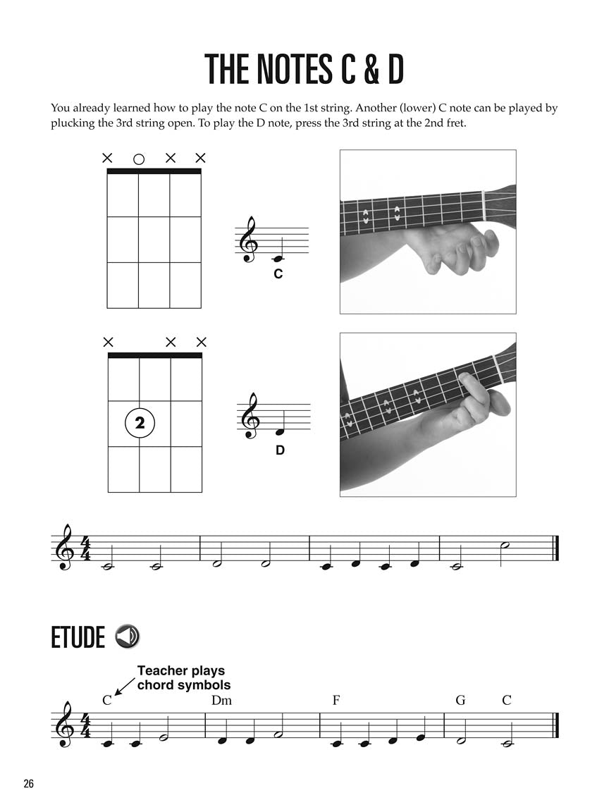 Hal Leonard - Ukulele For Kids Method Book/Ola