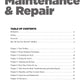 Guitarist's Guide To Maintenance & Repair Book