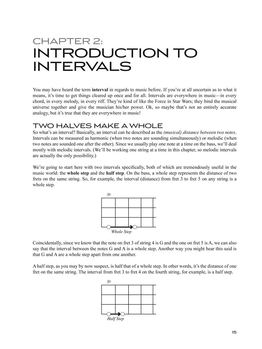 Bass Fretboard Workbook