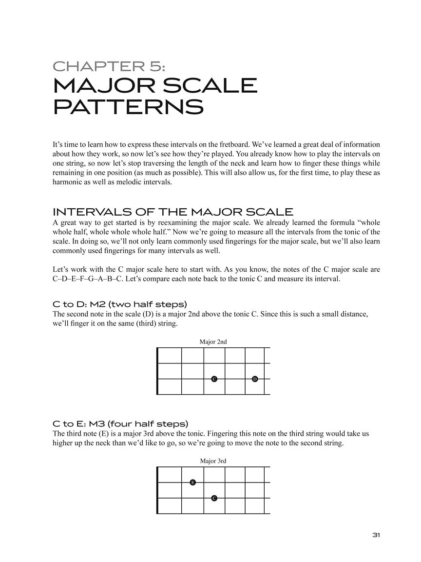 Bass Fretboard Workbook