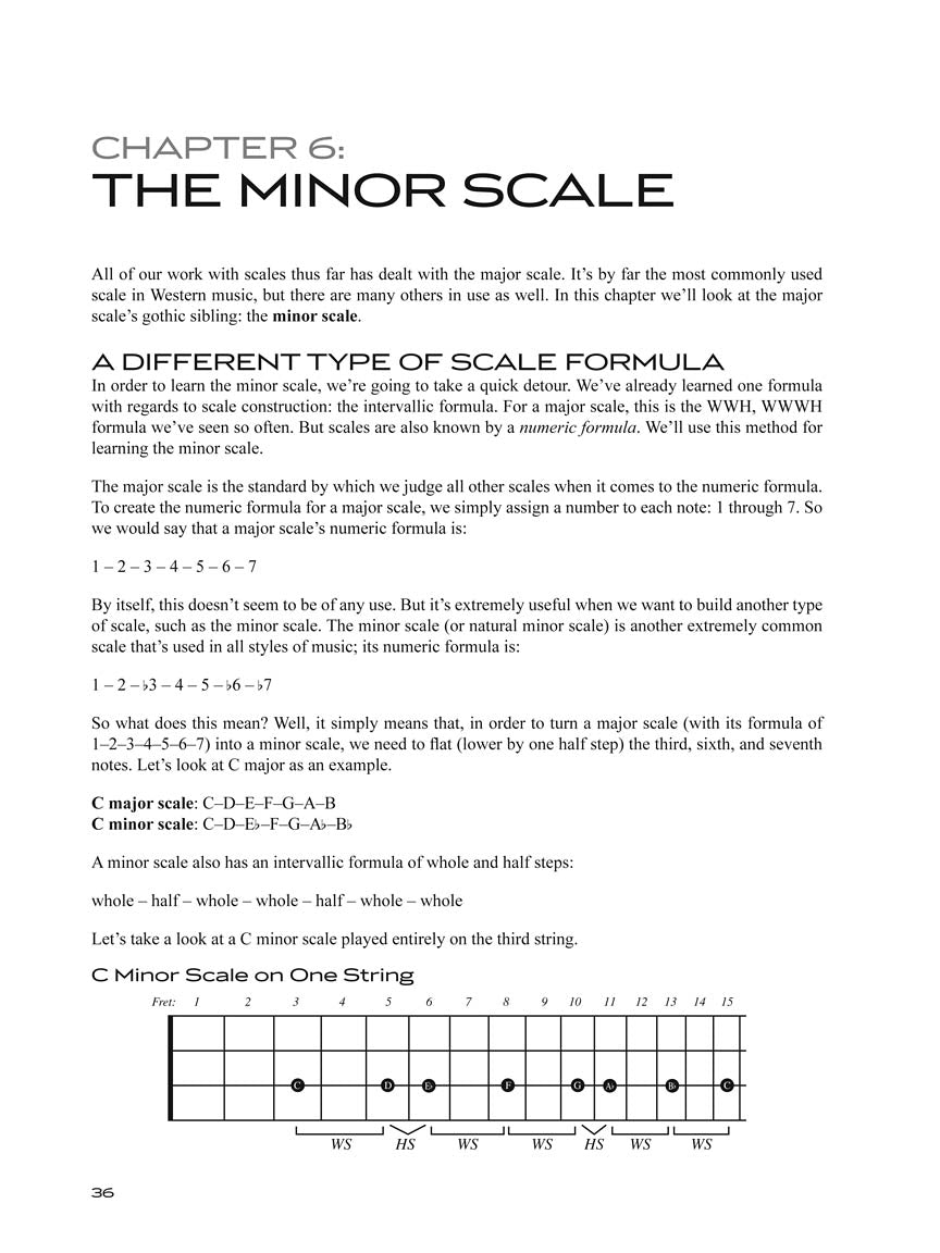 Bass Fretboard Workbook